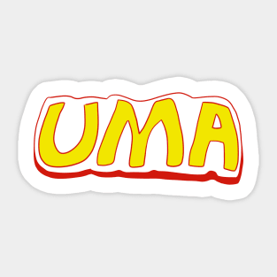 UMA | Mei opening shirt Sticker